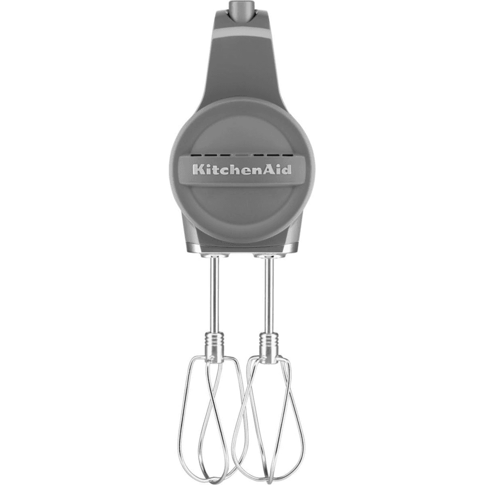 Cordless Hand Mixer, Charcoal Grey