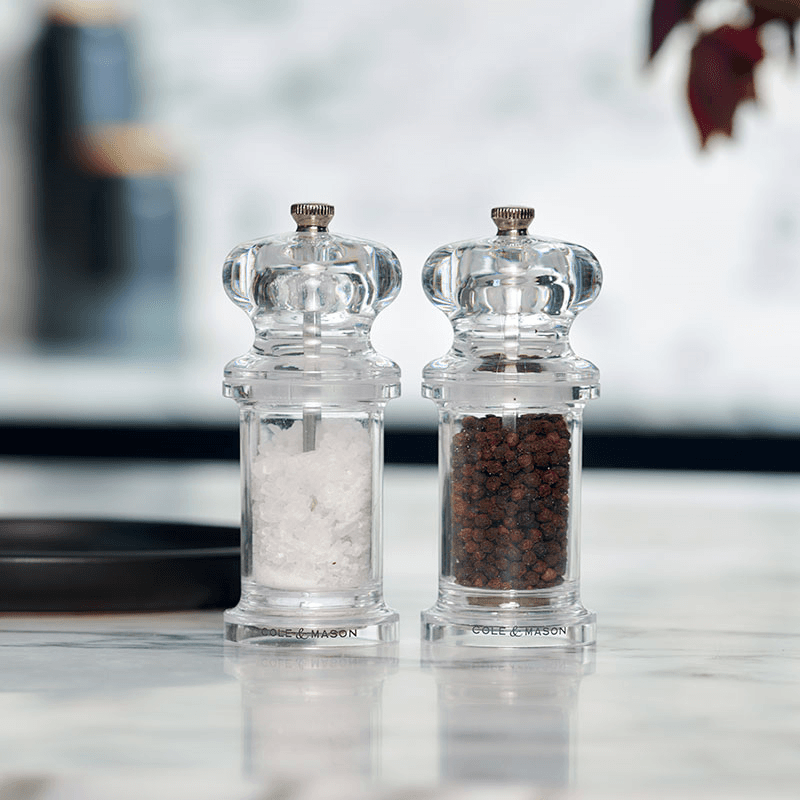 505 Salt & Pepper Mill Set, 14cm