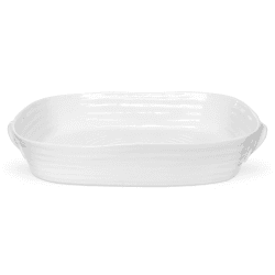 Image showing the Ceramics Handled Roasting Dish, 36 x 28cm, White product.