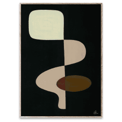 Image showing the Faces 02 FSC Print, 50 x 70cm product.