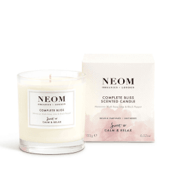 Image showing the De-Stress Complete Bliss Candle, 185g product.