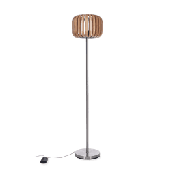 Image showing the Kingston Floor Lamp, H162cm, Ash product.