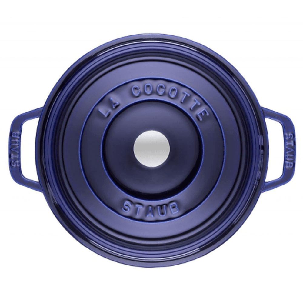 Round cocotte, 28cm, Dark Blue