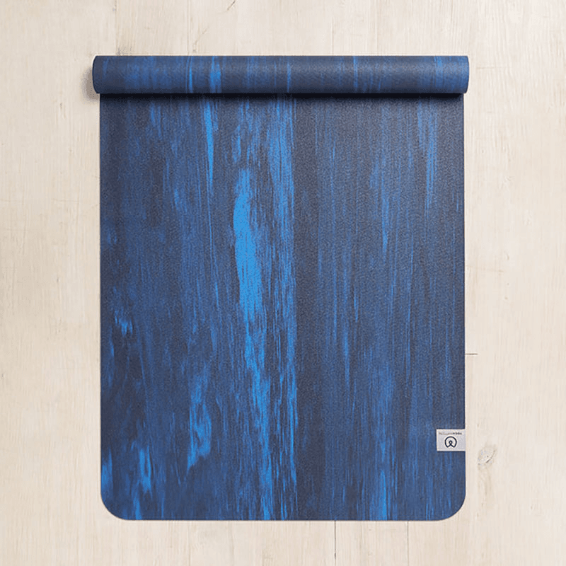 Eco Travel Yoga Mat, 183 x 61cm, Dark Navy