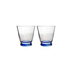 Image showing the Imperial Blue Pair of tumblers, 25cl product.