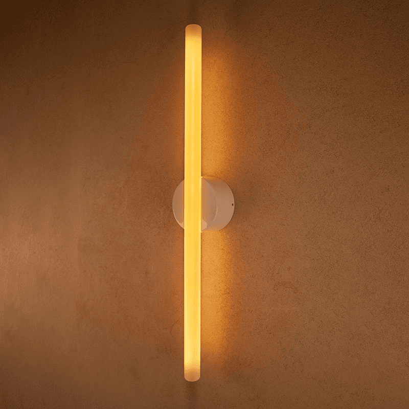 Kilter Wall Light, L64cm, White