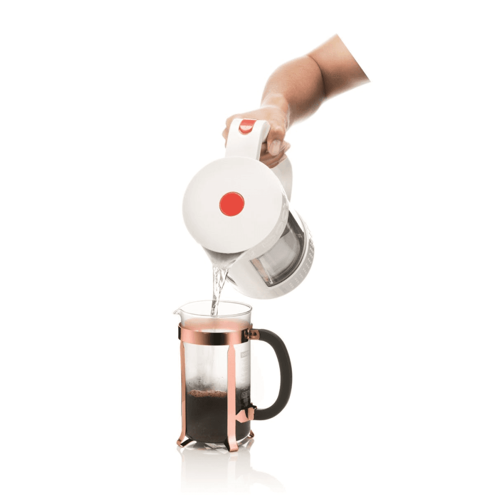 Chambord 8 cup coffee maker, 1 litre, Copper