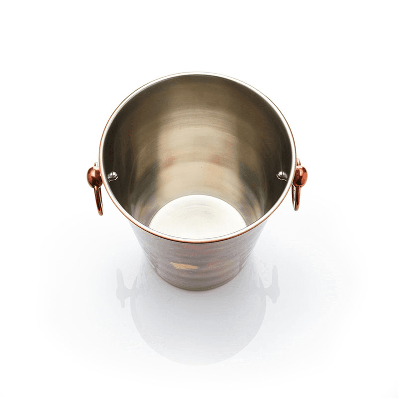 Champagne bucket, H24 x W20.5 x D23cm, Iridescent Copper