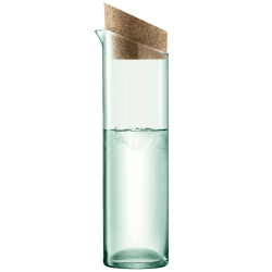 Image showing the Canopy Carafe, 1.3 Litre, clear/cork product.