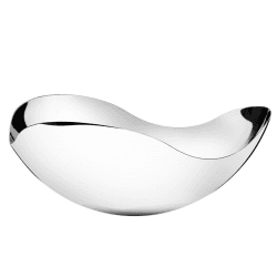 Image showing the Bloom Small bowl, H14 x Dia26cm, stainless steel product.