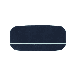 Image showing the Oona Rug, L200 x W90cm, Blue product.