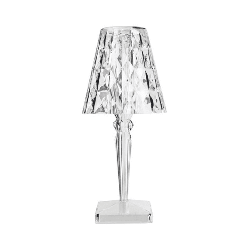 Ferruccio Laviani 2019 Big Battery Lamp, Crystal