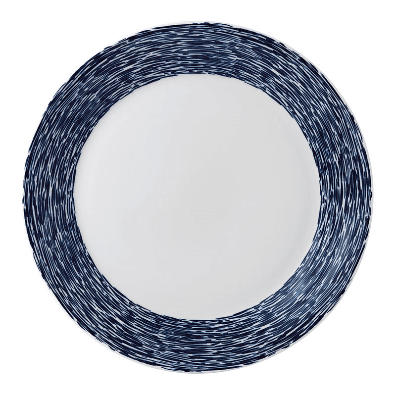 Pacific Set of 6 dinner plates, 28cm