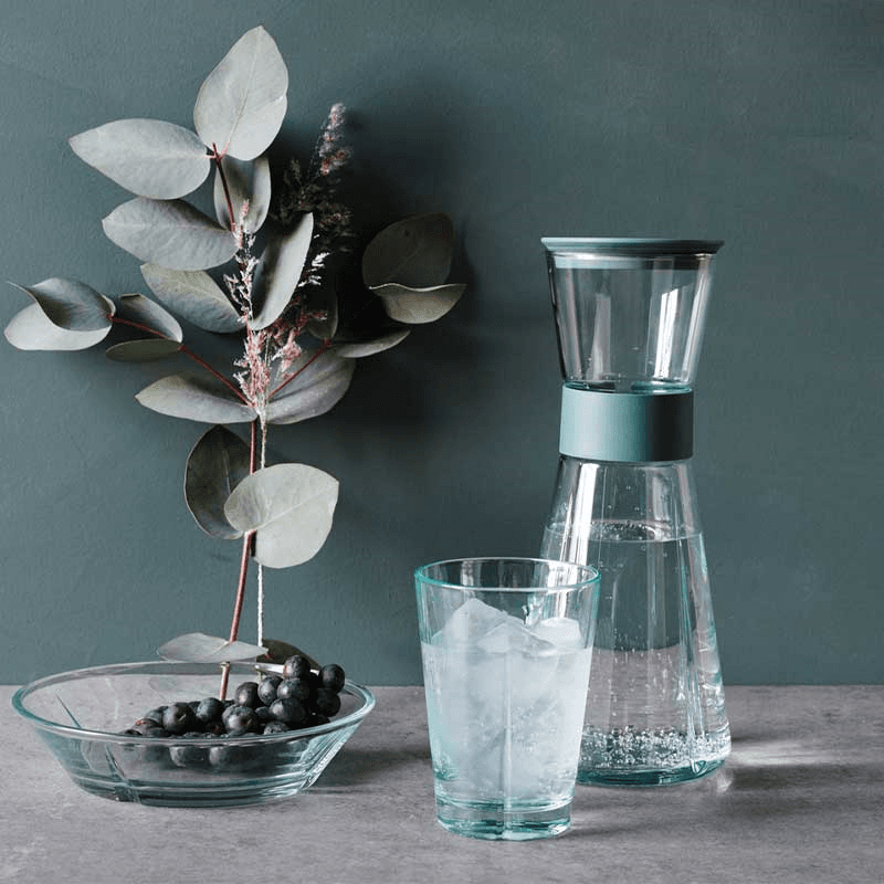 Grand Cru Recycled Glass Carafe, H25.5cm, Clear