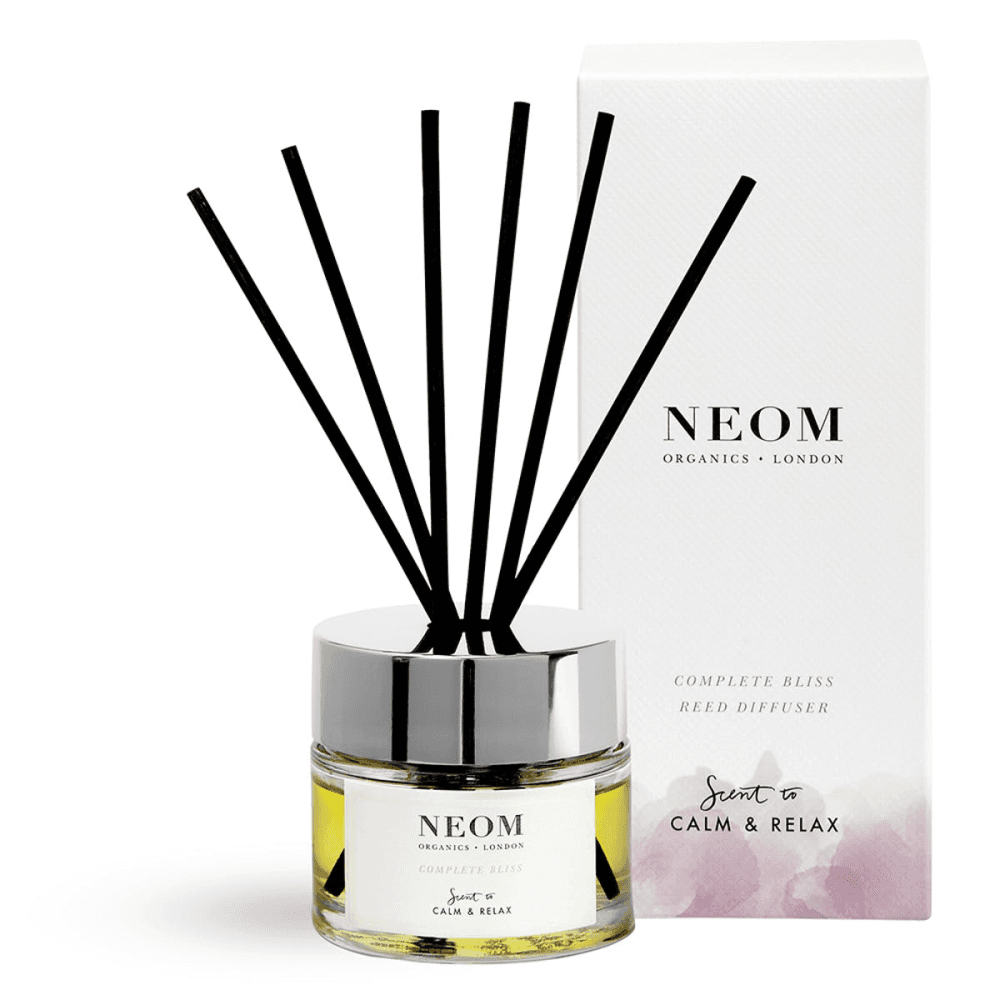 Scent to Calm & Relax - Complete Bliss Diffuser, 100ml, White