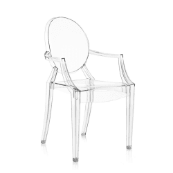 Image showing the Louis Ghost Armchair, Crystal product.