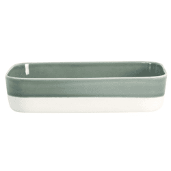 Image showing the Cantine Dish, L27.5 x W19cm, Gray Oxide product.
