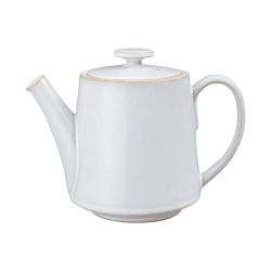 Image showing the Natural Canvas Straight Teapot, 1.1L, Natural product.