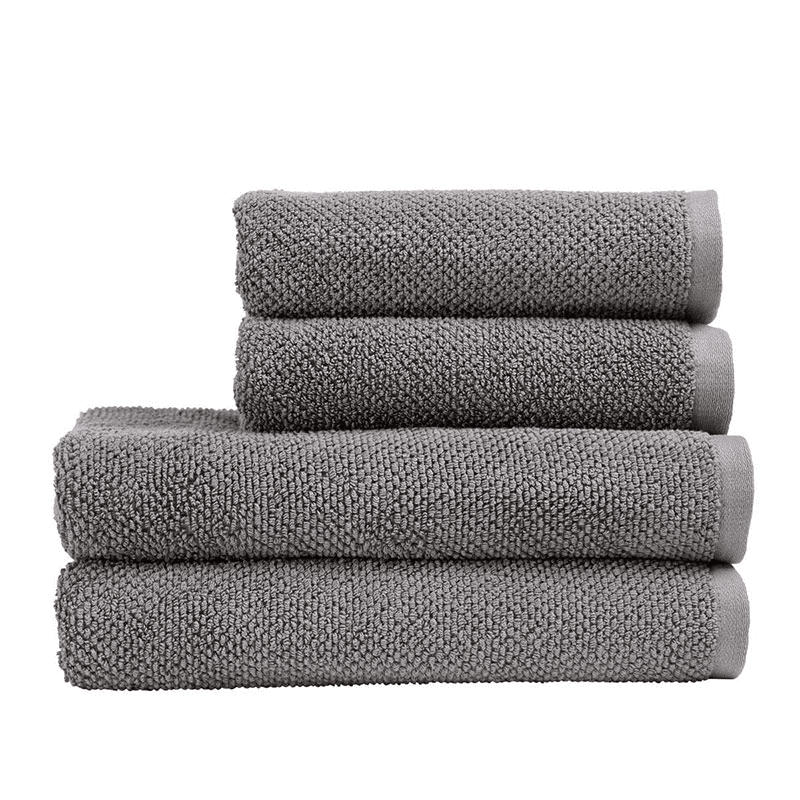 Brixton Bath Towel, Titanium