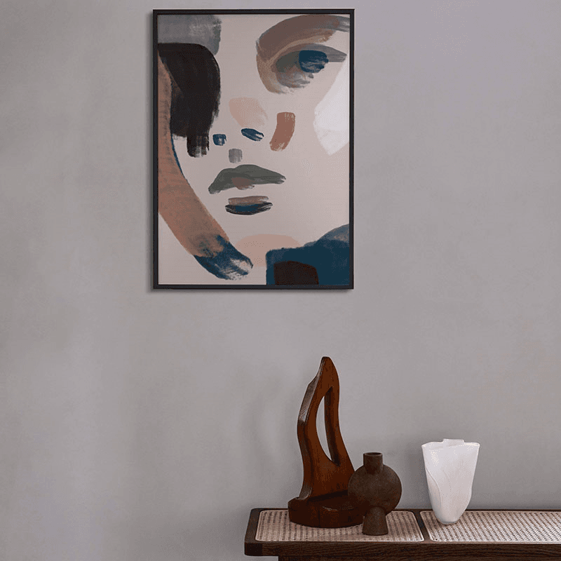 Her Art Print, 50 x 70cm