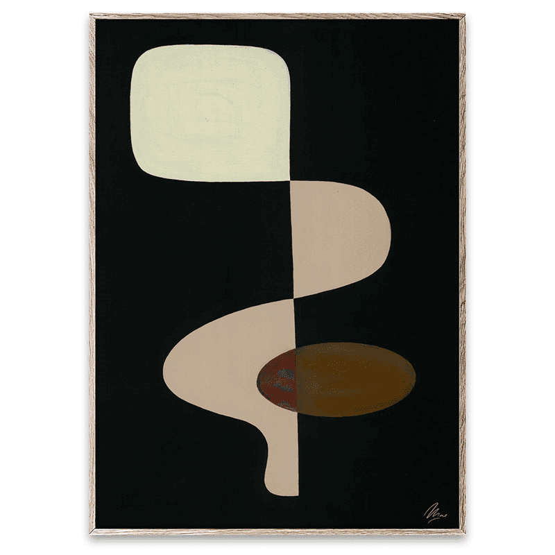 Faces 02 FSC Print, 50 x 70cm