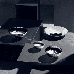 Image showing the Bernadotte Large bowl, 26cm, Stainless Steel product.