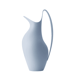 Image showing the Henning Koppel Pitcher, 1.2L, Blue Satin product.