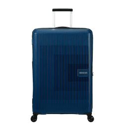 Image showing the Aerostep Suitcase, H77 x L50 x W29/32cm, Navy Blue product.