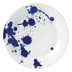 Image showing the Pacific - Splash Dessert plate, 23cm, Blue product.