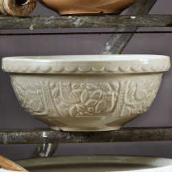 Image showing the In The Forest Owl Mixing bowl, 26cm, stone product.