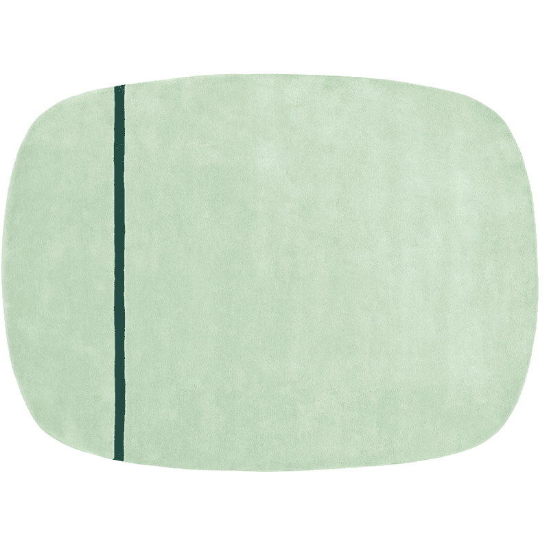 Oona Rug, L240 x W175cm, Mint