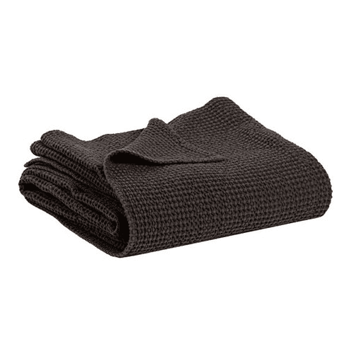 Maia Bed cover, 180 x 260cm, Carbon