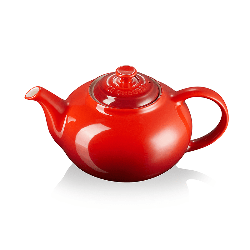 Stoneware Classic teapot, 1.3 litre, Cerise