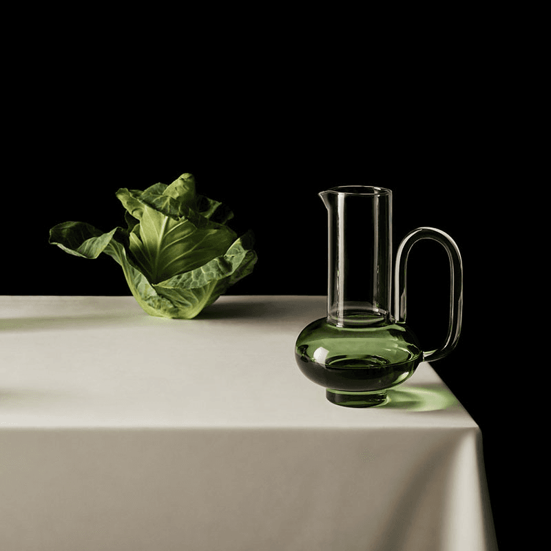 Bump Jug, 750ml, Green