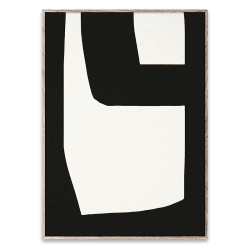 Image showing the Bold Lines 02 FSC Print, 50 x 70cm product.