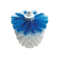 Image showing the Compact toilet brush replacement head, White product.