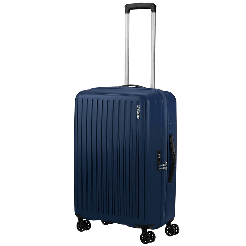 Rejoy Suitcase, H68 x L47 x W26cm, Navy Blue