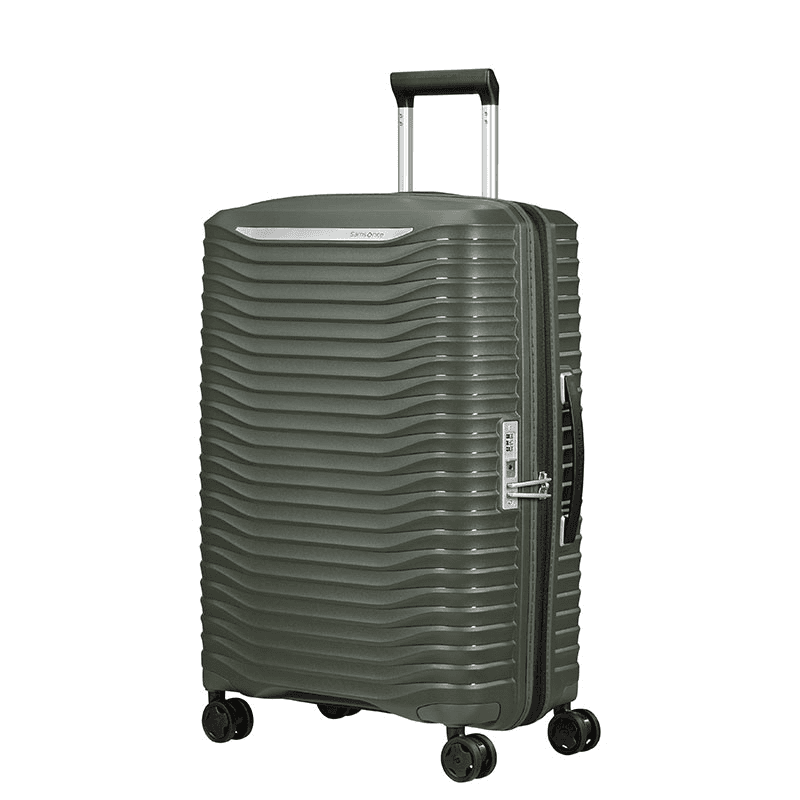 Upscape Suitcase, H68 x L47 x W28/31cm, Climbing Ivy