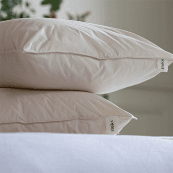 Image showing the Medium Firmness Organic Wool Regular Pillow, 50 x 75cm, Cream product.