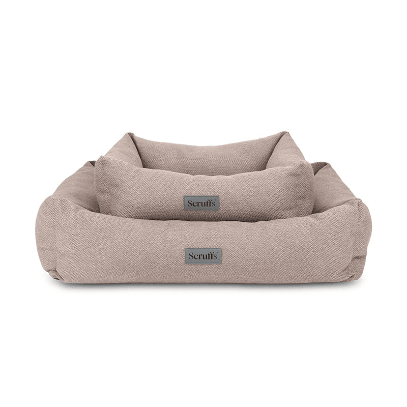 Seattle Box Bed, 60 x 50cm, Stone Grey