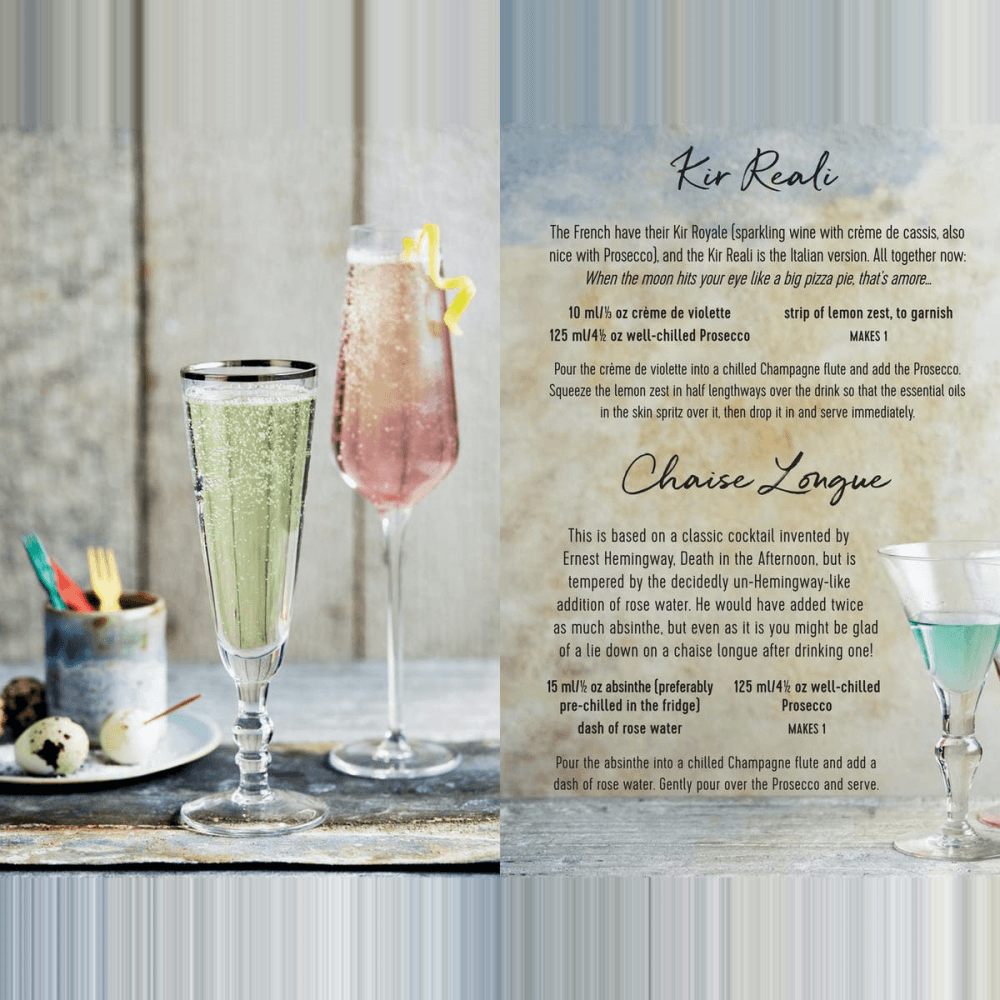 Prosecco Cocktails