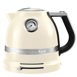 Image showing the Artisan Kettle, 1.5L, Almond Cream product.