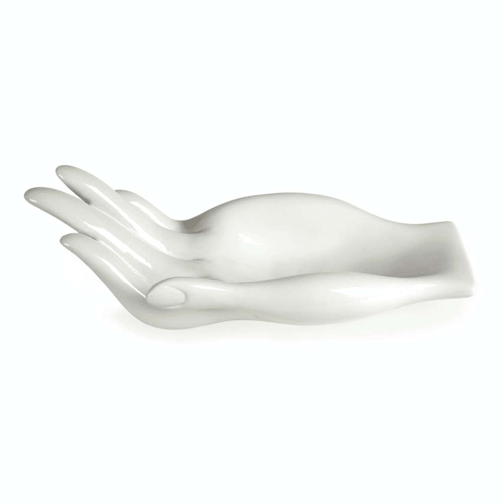 Muse Eve fruit bowl, W45.72 x D21.59 x H8.89cm, White