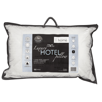 Image showing the Luxury Hotel Single Pillow, White product.