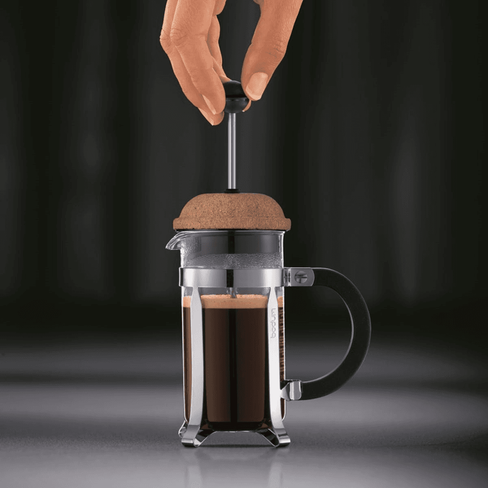 Chambord 3 cup coffee maker, 35cl, Cork