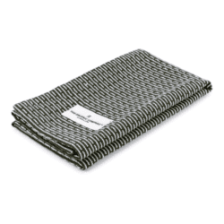 Image showing the Pique Weave Kitchen wash cloth, 30 x 35cm, Evening Grey product.