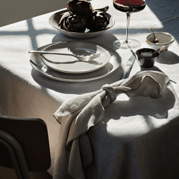 Image showing the Nordic Set of 6 Napkin Rings, D4.5cm, Sand product.
