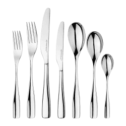 Image showing the Redwood 42 piece set, mirror finish stainless steel product.