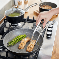 Image showing the Rocktanium Frying pan, 30cm, Non-Stick product.