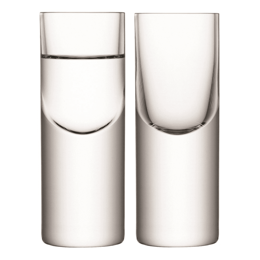 Boris Pair of vodka glasses, 50ml, clear